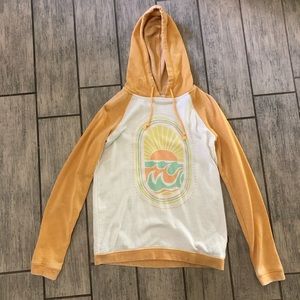 Bundle of Roxy and Billabong hoodies